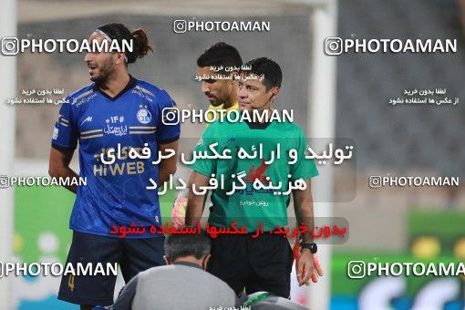 1684068, Tehran, Iran, 2020–21 Iranian Hazfi Cup, Eighth final, Khorramshahr Cup, Persepolis (3) 0 v 0 (4) Esteghlal on 2021/07/15 at Azadi Stadium