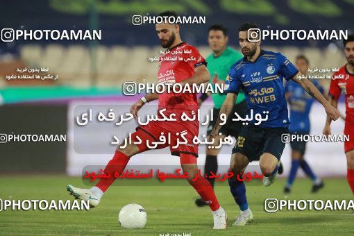 1684276, Tehran, Iran, 2020–21 Iranian Hazfi Cup, Eighth final, Khorramshahr Cup, Persepolis (3) 0 v 0 (4) Esteghlal on 2021/07/15 at Azadi Stadium