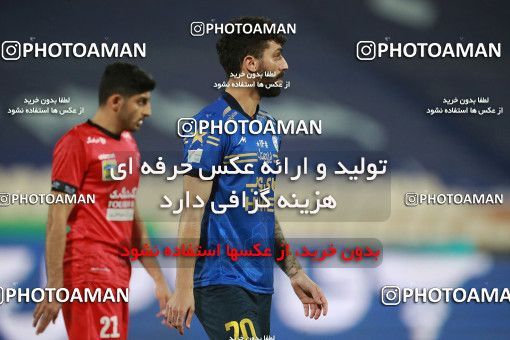 1684263, Tehran, Iran, 2020–21 Iranian Hazfi Cup, Eighth final, Khorramshahr Cup, Persepolis (3) 0 v 0 (4) Esteghlal on 2021/07/15 at Azadi Stadium