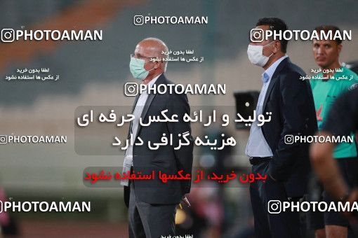 1684277, Tehran, Iran, Iranian Hazfi Cup, 1.8 round, Khorramshahr Cup, Persepolis ۰ (3) v (4) ۰ Esteghlal on 2021/07/15 at Azadi Stadium