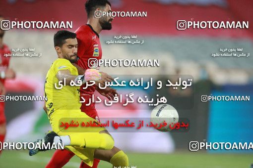 1684264, Tehran, Iran, 2020–21 Iranian Hazfi Cup, Eighth final, Khorramshahr Cup, Persepolis (3) 0 v 0 (4) Esteghlal on 2021/07/15 at Azadi Stadium