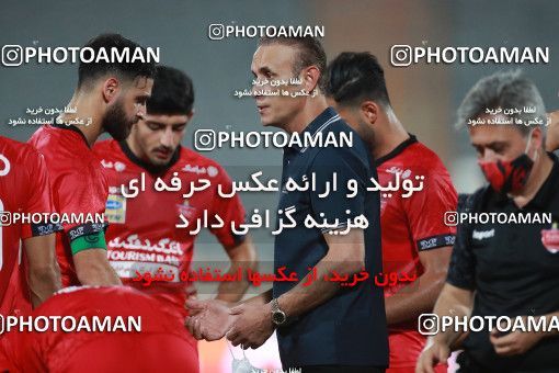 1684085, Tehran, Iran, 2020–21 Iranian Hazfi Cup, Eighth final, Khorramshahr Cup, Persepolis (3) 0 v 0 (4) Esteghlal on 2021/07/15 at Azadi Stadium