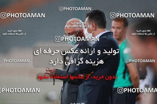 1684245, Tehran, Iran, 2020–21 Iranian Hazfi Cup, Eighth final, Khorramshahr Cup, Persepolis (3) 0 v 0 (4) Esteghlal on 2021/07/15 at Azadi Stadium