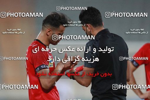 1684345, Tehran, Iran, 2020–21 Iranian Hazfi Cup, Eighth final, Khorramshahr Cup, Persepolis (3) 0 v 0 (4) Esteghlal on 2021/07/15 at Azadi Stadium