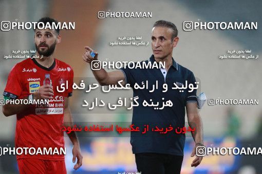 1684337, Tehran, Iran, 2020–21 Iranian Hazfi Cup, Eighth final, Khorramshahr Cup, Persepolis (3) 0 v 0 (4) Esteghlal on 2021/07/15 at Azadi Stadium