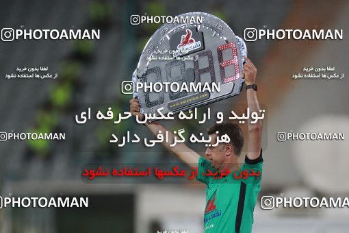 1684296, Tehran, Iran, 2020–21 Iranian Hazfi Cup, Eighth final, Khorramshahr Cup, Persepolis (3) 0 v 0 (4) Esteghlal on 2021/07/15 at Azadi Stadium