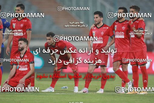 1684281, Tehran, Iran, 2020–21 Iranian Hazfi Cup, Eighth final, Khorramshahr Cup, Persepolis (3) 0 v 0 (4) Esteghlal on 2021/07/15 at Azadi Stadium