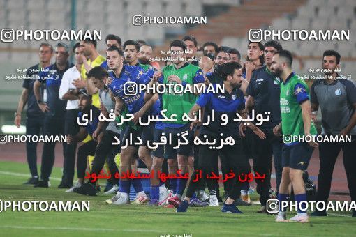 1684330, Tehran, Iran, 2020–21 Iranian Hazfi Cup, Eighth final, Khorramshahr Cup, Persepolis (3) 0 v 0 (4) Esteghlal on 2021/07/15 at Azadi Stadium