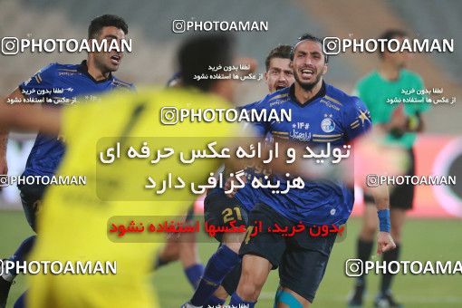 1684380, Tehran, Iran, Iranian Hazfi Cup, 1.8 round, Khorramshahr Cup, Persepolis ۰ (3) v (4) ۰ Esteghlal on 2021/07/15 at Azadi Stadium