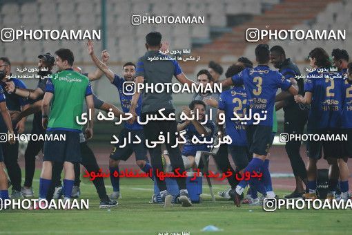 1684359, Tehran, Iran, 2020–21 Iranian Hazfi Cup, Eighth final, Khorramshahr Cup, Persepolis (3) 0 v 0 (4) Esteghlal on 2021/07/15 at Azadi Stadium