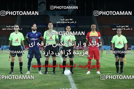 1685214, Tehran,Shahr Qods, , Iran Pro League، Persian Gulf Cup، 2020-21 season، Second Leg، Week 28، Paykan ۱ v ۱ Foulad Khouzestan on 2021/07/20 at Shahr-e Qods Stadium