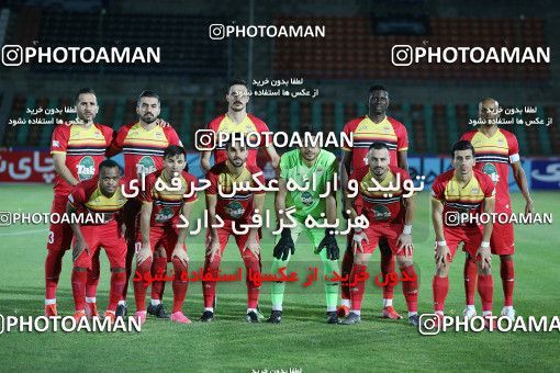 1685367, Tehran,Shahr Qods, , Iran Pro League، Persian Gulf Cup، 2020-21 season، Second Leg، Week 28، Paykan ۱ v ۱ Foulad Khouzestan on 2021/07/20 at Shahr-e Qods Stadium