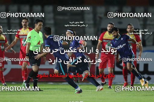 1685444, Tehran,Shahr Qods, , Iran Pro League، Persian Gulf Cup، 2020-21 season، Second Leg، Week 28، Paykan ۱ v ۱ Foulad Khouzestan on 2021/07/20 at Shahr-e Qods Stadium