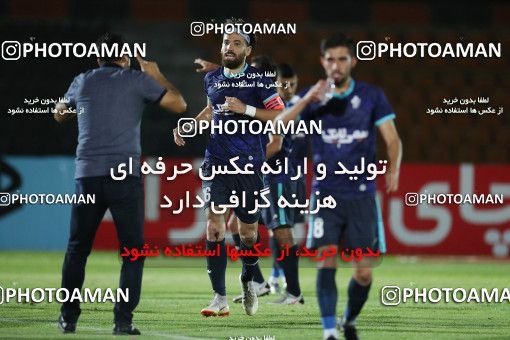 1685334, Tehran,Shahr Qods, , Iran Pro League، Persian Gulf Cup، 2020-21 season، Second Leg، Week 28، Paykan ۱ v ۱ Foulad Khouzestan on 2021/07/20 at Shahr-e Qods Stadium