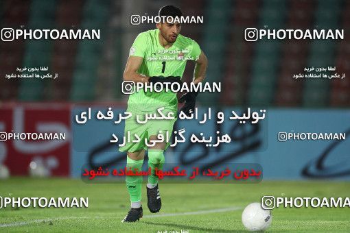 1685439, Tehran,Shahr Qods, , Iran Pro League، Persian Gulf Cup، 2020-21 season، Second Leg، Week 28، Paykan ۱ v ۱ Foulad Khouzestan on 2021/07/20 at Shahr-e Qods Stadium