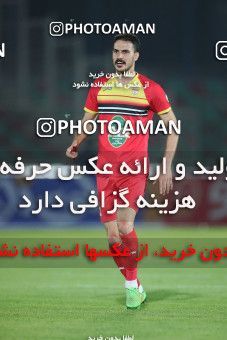 1685410, Tehran,Shahr Qods, , Iran Pro League، Persian Gulf Cup، 2020-21 season، Second Leg، Week 28، Paykan ۱ v ۱ Foulad Khouzestan on 2021/07/20 at Shahr-e Qods Stadium