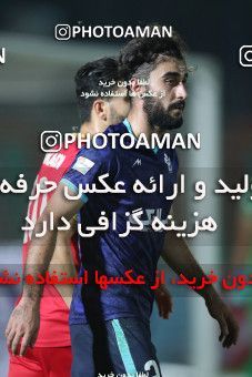 1685415, Tehran,Shahr Qods, , Iran Pro League، Persian Gulf Cup، 2020-21 season، Second Leg، Week 28، Paykan ۱ v ۱ Foulad Khouzestan on 2021/07/20 at Shahr-e Qods Stadium