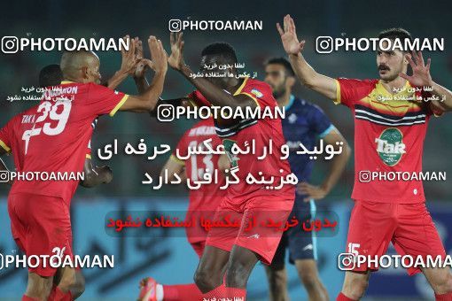 1685396, Tehran,Shahr Qods, , لیگ برتر فوتبال ایران، Persian Gulf Cup، Week 28، Second Leg، Paykan 1 v 1 Foulad Khouzestan on 2021/07/20 at Shahr-e Qods Stadium