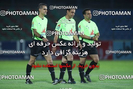 1685244, Tehran,Shahr Qods, , Iran Pro League، Persian Gulf Cup، 2020-21 season، Second Leg، Week 28، Paykan ۱ v ۱ Foulad Khouzestan on 2021/07/20 at Shahr-e Qods Stadium