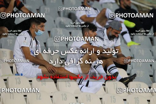 1686534, Tehran, , Iran Pro League، Persian Gulf Cup، 2020-21 season، Second Leg، Week 28، Esteghlal ۱ v ۰ Naft M Soleyman on 2021/07/20 at Azadi Stadium