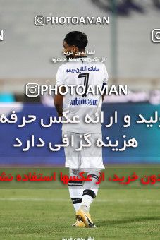 1686606, Tehran, , Iran Pro League، Persian Gulf Cup، 2020-21 season، Second Leg، Week 28، Esteghlal ۱ v ۰ Naft M Soleyman on 2021/07/20 at Azadi Stadium