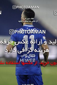 1686535, Tehran, , Iran Pro League، Persian Gulf Cup، 2020-21 season، Second Leg، Week 28، Esteghlal ۱ v ۰ Naft M Soleyman on 2021/07/20 at Azadi Stadium