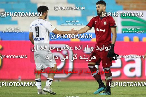 1686533, Tehran, , Iran Pro League، Persian Gulf Cup، 2020-21 season، Second Leg، Week 28، Esteghlal ۱ v ۰ Naft M Soleyman on 2021/07/20 at Azadi Stadium