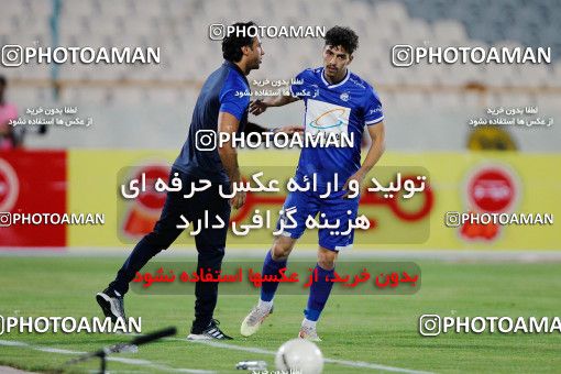 1686515, Tehran, , Iran Pro League، Persian Gulf Cup، 2020-21 season، Second Leg، Week 28، Esteghlal ۱ v ۰ Naft M Soleyman on 2021/07/20 at Azadi Stadium