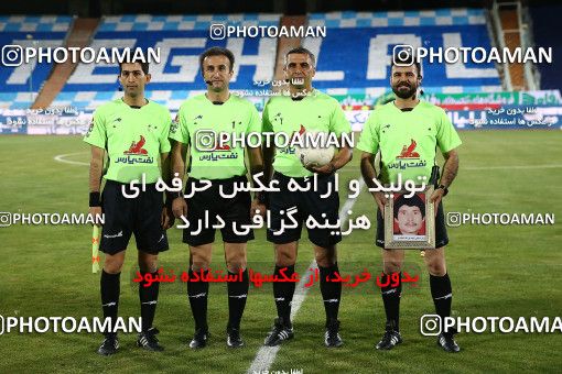 1686704, Tehran, , Iran Pro League، Persian Gulf Cup، 2020-21 season، Second Leg، Week 28، Esteghlal ۱ v ۰ Naft M Soleyman on 2021/07/20 at Azadi Stadium