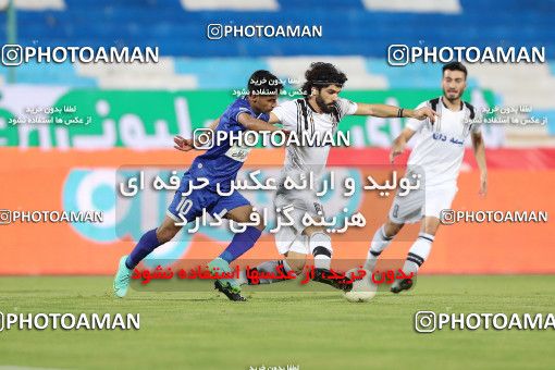 1686747, Tehran, , Iran Pro League، Persian Gulf Cup، 2020-21 season، Second Leg، Week 28، Esteghlal ۱ v ۰ Naft M Soleyman on 2021/07/20 at Azadi Stadium