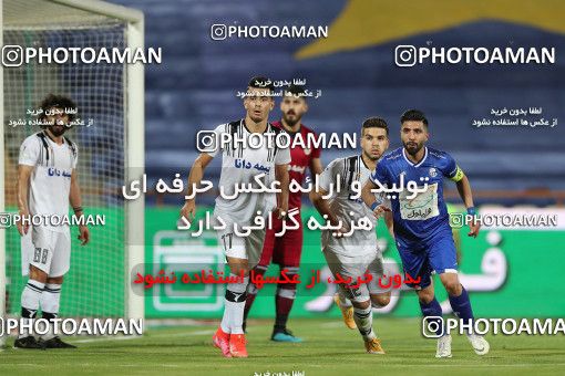 1686794, Tehran, , Iran Pro League، Persian Gulf Cup، 2020-21 season، Second Leg، Week 28، Esteghlal ۱ v ۰ Naft M Soleyman on 2021/07/20 at Azadi Stadium