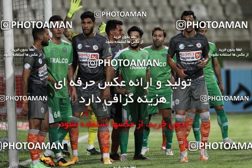 1689704, Tehran, Iran, لیگ برتر فوتبال ایران، Persian Gulf Cup، Week 29، Second Leg، Saipa 1 v 0 Aluminium Arak on 2021/07/25 at Shahid Dastgerdi Stadium