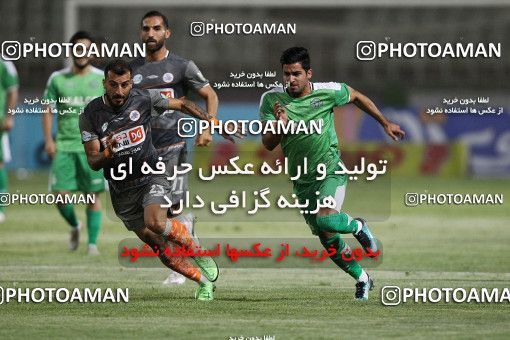 1689646, Tehran, Iran, Iran Pro League، Persian Gulf Cup، 2020-21 season، Second Leg، Week 29، Saipa ۱ v ۰ Aluminium Arak on 2021/07/25 at Shahid Dastgerdi Stadium