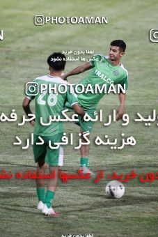 1689811, Tehran, Iran, لیگ برتر فوتبال ایران، Persian Gulf Cup، Week 29، Second Leg، Saipa 1 v 0 Aluminium Arak on 2021/07/25 at Shahid Dastgerdi Stadium