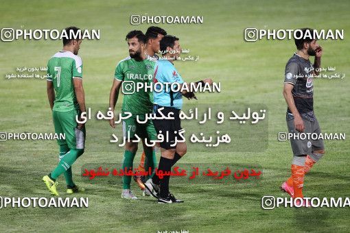 1689835, Tehran, Iran, لیگ برتر فوتبال ایران، Persian Gulf Cup، Week 29، Second Leg، Saipa 1 v 0 Aluminium Arak on 2021/07/25 at Shahid Dastgerdi Stadium