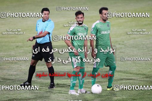 1689791, Tehran, Iran, لیگ برتر فوتبال ایران، Persian Gulf Cup، Week 29، Second Leg، Saipa 1 v 0 Aluminium Arak on 2021/07/25 at Shahid Dastgerdi Stadium