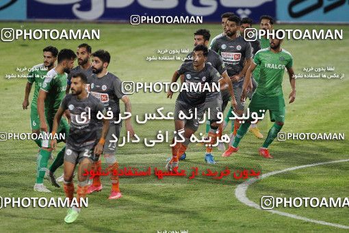 1689748, Tehran, Iran, لیگ برتر فوتبال ایران، Persian Gulf Cup، Week 29، Second Leg، Saipa 1 v 0 Aluminium Arak on 2021/07/25 at Shahid Dastgerdi Stadium