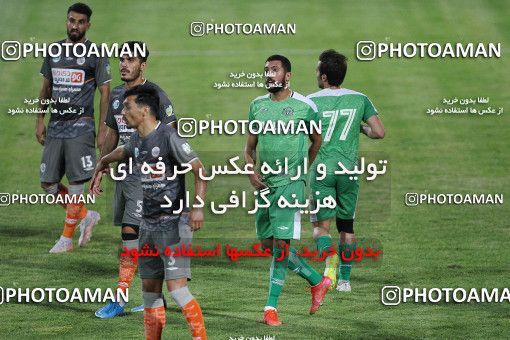 1689653, Tehran, Iran, Iran Pro League، Persian Gulf Cup، 2020-21 season، Second Leg، Week 29، Saipa ۱ v ۰ Aluminium Arak on 2021/07/25 at Shahid Dastgerdi Stadium