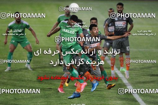 1689844, Tehran, Iran, لیگ برتر فوتبال ایران، Persian Gulf Cup، Week 29، Second Leg، Saipa 1 v 0 Aluminium Arak on 2021/07/25 at Shahid Dastgerdi Stadium