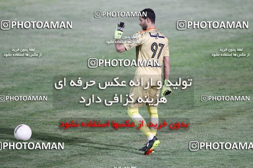 1689703, Tehran, Iran, لیگ برتر فوتبال ایران، Persian Gulf Cup، Week 29، Second Leg، Saipa 1 v 0 Aluminium Arak on 2021/07/25 at Shahid Dastgerdi Stadium