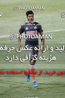 1689783, Tehran, Iran, لیگ برتر فوتبال ایران، Persian Gulf Cup، Week 29، Second Leg، Saipa 1 v 0 Aluminium Arak on 2021/07/25 at Shahid Dastgerdi Stadium