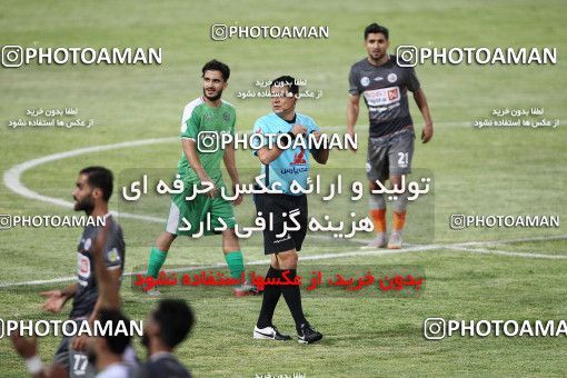 1689622, Tehran, Iran, Iran Pro League، Persian Gulf Cup، 2020-21 season، Second Leg، Week 29، Saipa ۱ v ۰ Aluminium Arak on 2021/07/25 at Shahid Dastgerdi Stadium