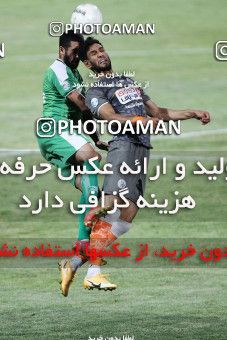 1689678, Tehran, Iran, لیگ برتر فوتبال ایران، Persian Gulf Cup، Week 29، Second Leg، Saipa 1 v 0 Aluminium Arak on 2021/07/25 at Shahid Dastgerdi Stadium