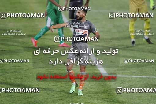 1689650, Tehran, Iran, لیگ برتر فوتبال ایران، Persian Gulf Cup، Week 29، Second Leg، Saipa 1 v 0 Aluminium Arak on 2021/07/25 at Shahid Dastgerdi Stadium