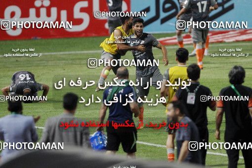 1689810, Tehran, Iran, لیگ برتر فوتبال ایران، Persian Gulf Cup، Week 29، Second Leg، Saipa 1 v 0 Aluminium Arak on 2021/07/25 at Shahid Dastgerdi Stadium