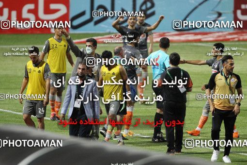 1689750, Tehran, Iran, Iran Pro League، Persian Gulf Cup، 2020-21 season، Second Leg، Week 29، Saipa ۱ v ۰ Aluminium Arak on 2021/07/25 at Shahid Dastgerdi Stadium