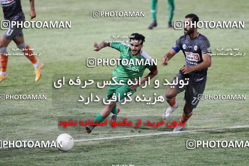 1689626, Tehran, Iran, Iran Pro League، Persian Gulf Cup، 2020-21 season، Second Leg، Week 29، Saipa ۱ v ۰ Aluminium Arak on 2021/07/25 at Shahid Dastgerdi Stadium