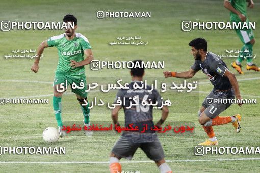 1689629, Tehran, Iran, Iran Pro League، Persian Gulf Cup، 2020-21 season، Second Leg، Week 29، Saipa ۱ v ۰ Aluminium Arak on 2021/07/25 at Shahid Dastgerdi Stadium