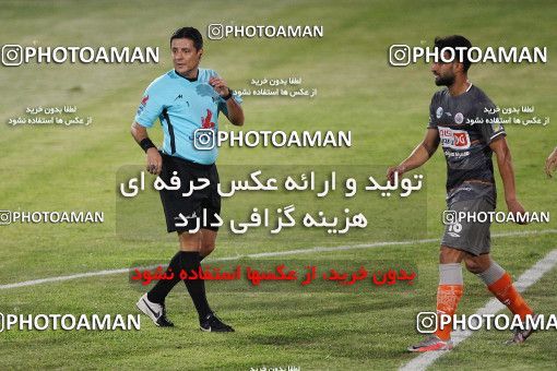 1689690, Tehran, Iran, لیگ برتر فوتبال ایران، Persian Gulf Cup، Week 29، Second Leg، Saipa 1 v 0 Aluminium Arak on 2021/07/25 at Shahid Dastgerdi Stadium