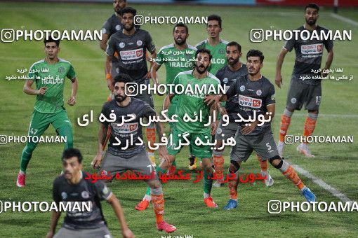 1689696, Tehran, Iran, Iran Pro League، Persian Gulf Cup، 2020-21 season، Second Leg، Week 29، Saipa ۱ v ۰ Aluminium Arak on 2021/07/25 at Shahid Dastgerdi Stadium